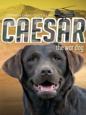 cover image of Caesar the War Dog